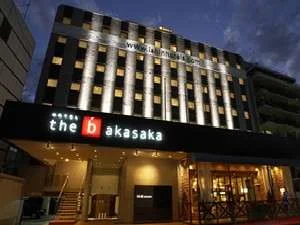 the b 赤坂(ザビー あかさか)の外観