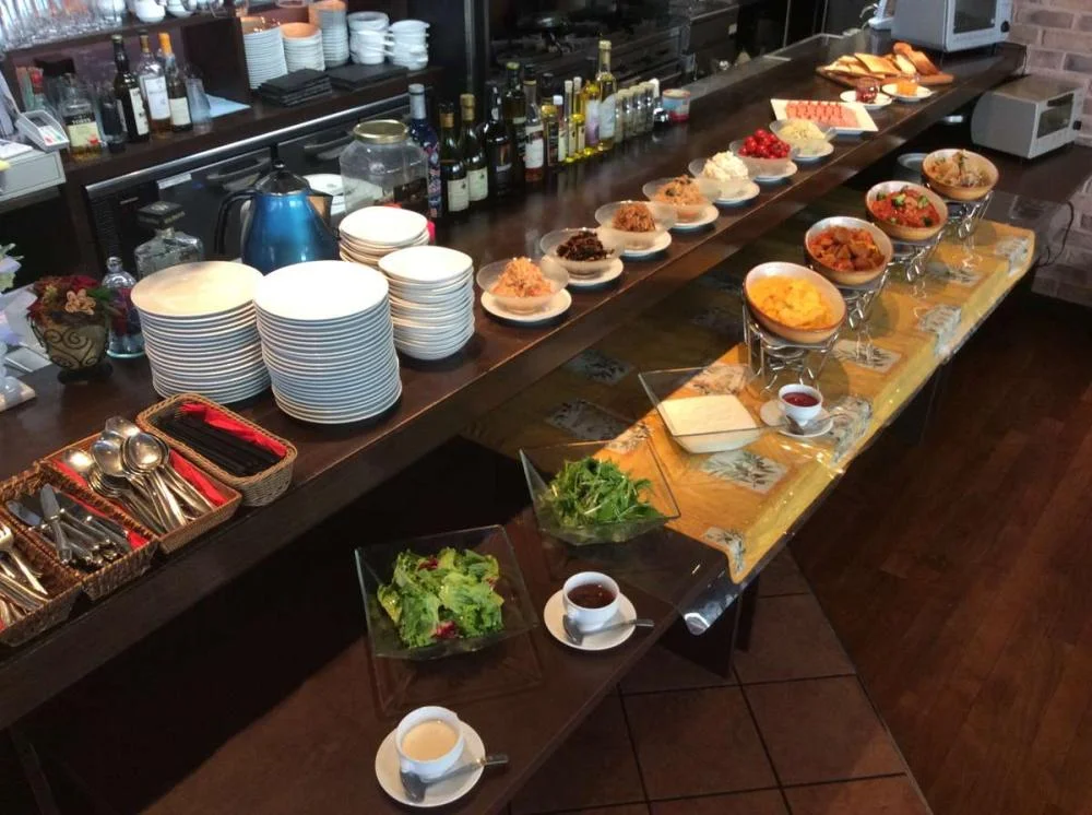 相鉄フレッサイン 東京京橋の朝食