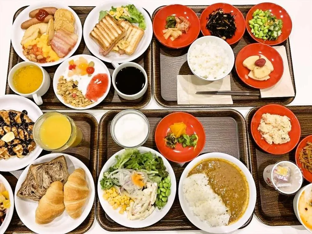 変なホテル東京 羽田の朝食