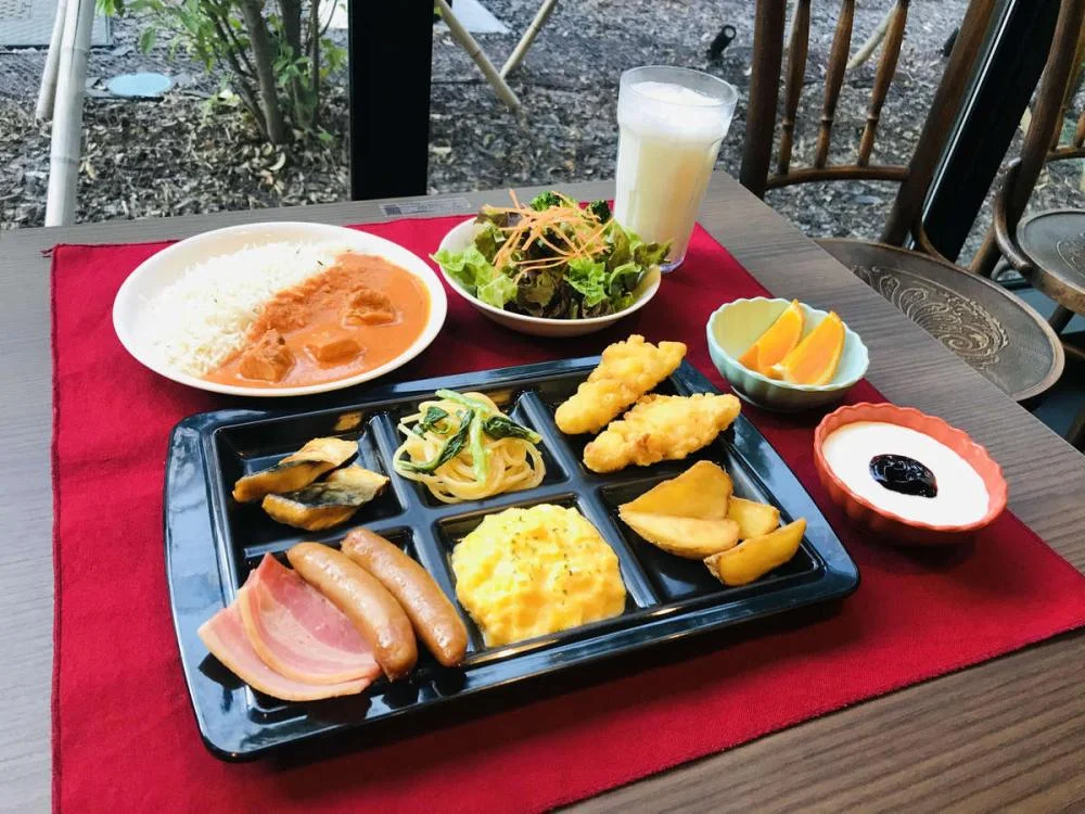 変なホテル東京 羽田の朝食