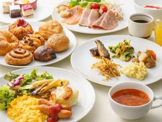住友不動産ホテル ヴィラフォンテーヌグランド東京田町の朝食