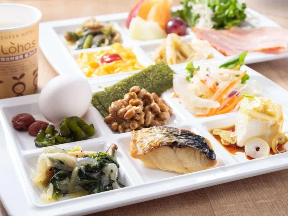 炭酸泉 うたたねの湯 スーパーホテル東京・JR立川北口の朝食