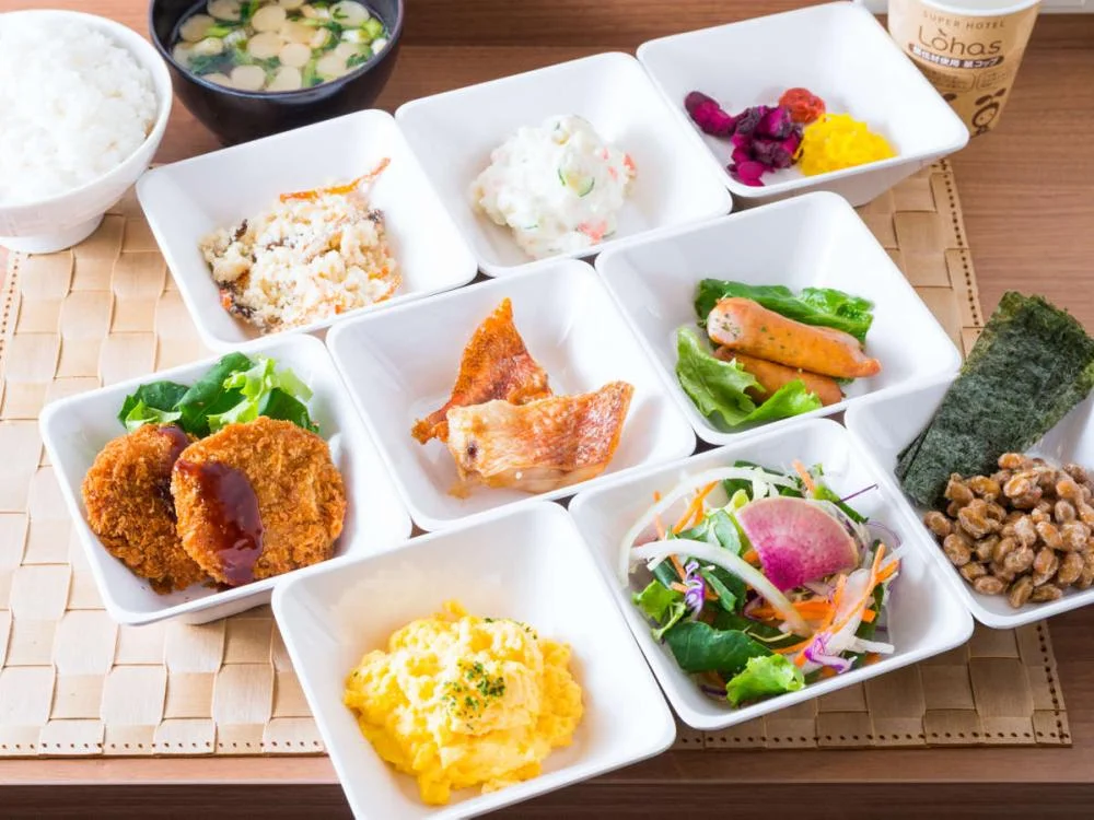 スーパーホテル東京・赤羽駅東口一番街の朝食
