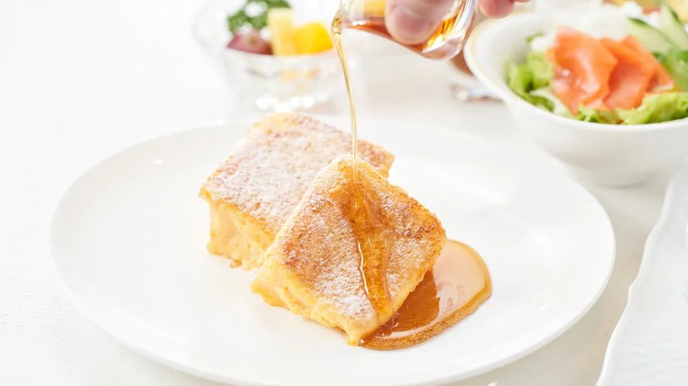 ホテル東京ガーデンパレスの朝食の人気メニュー