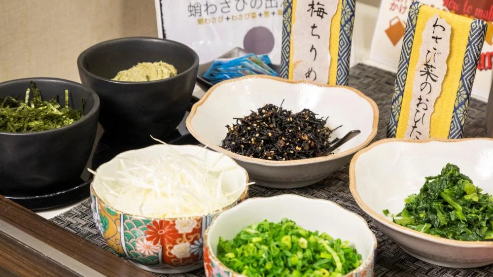 三交インGrande東京浜松町の朝食の人気メニュー