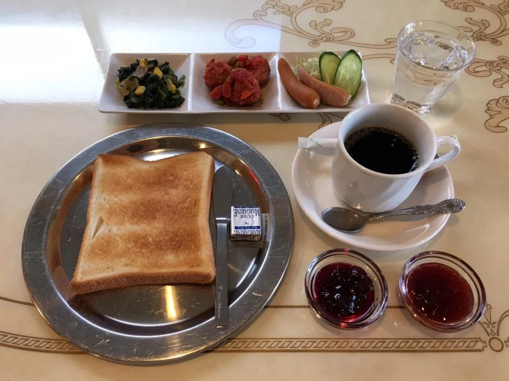 ホテル ラ フィレンツェの朝食
