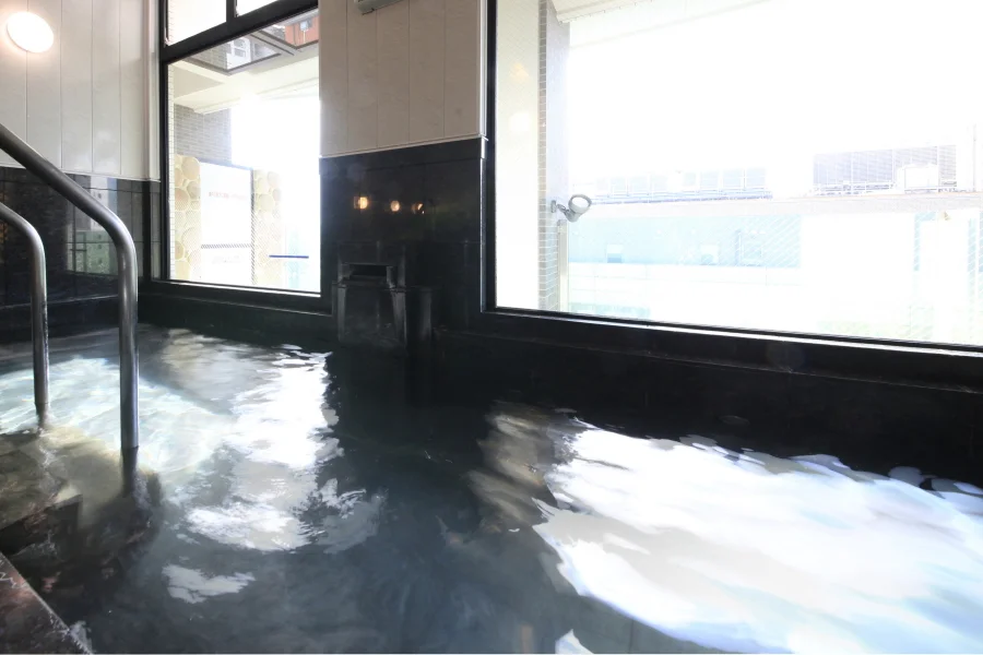 立川アーバンホテルの大浴場