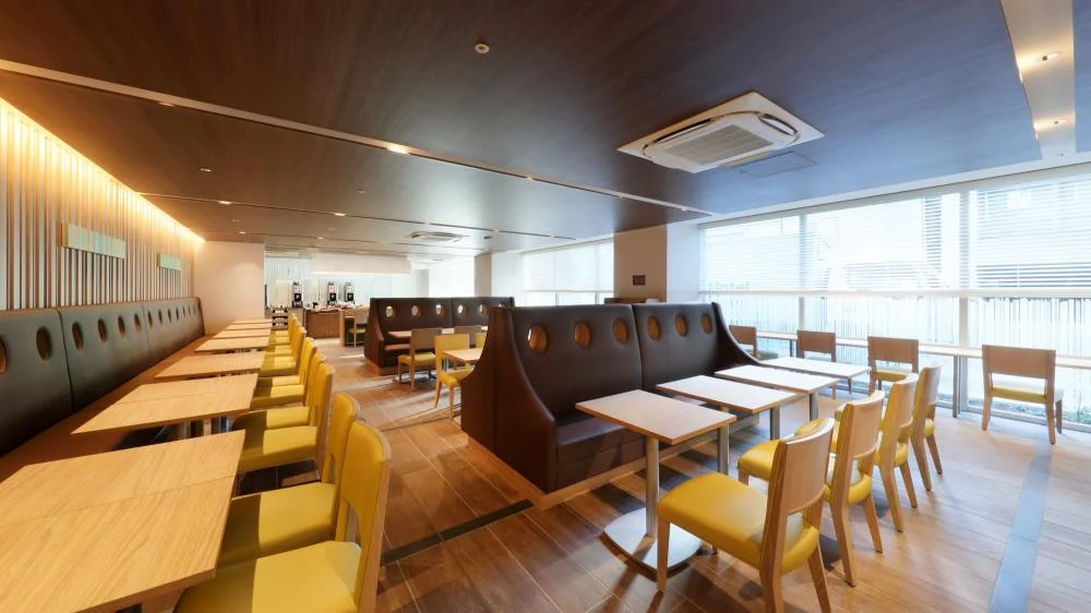 京王プレッソイン浜松町の朝食会場