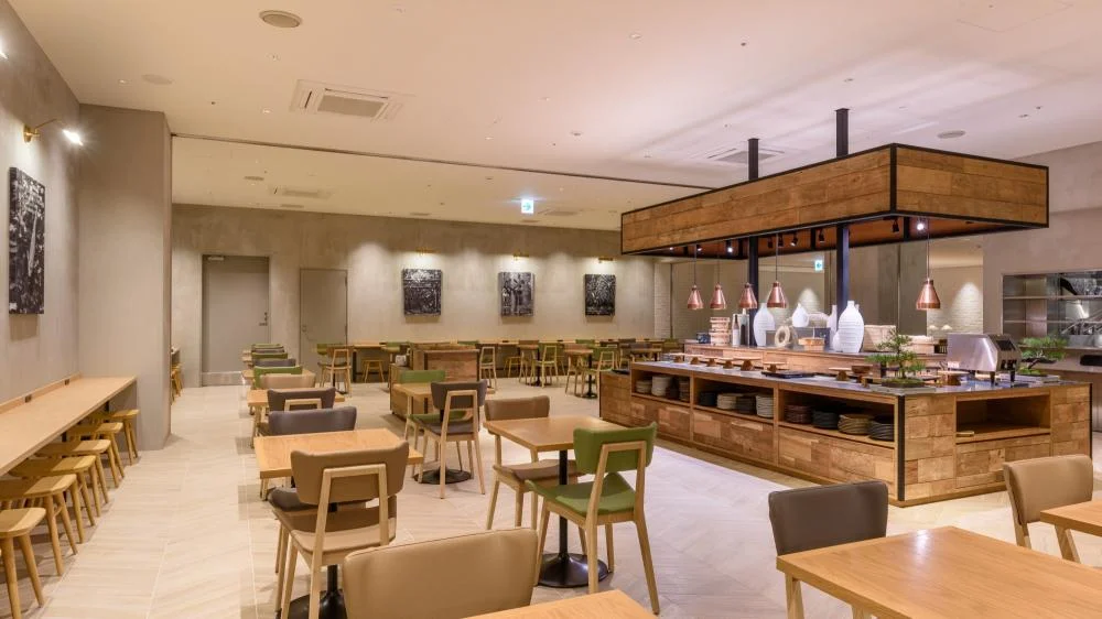 hotel MONday Premium 豊洲の朝食会場