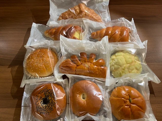 ホテル・ビジネスヴィラ大森の朝食