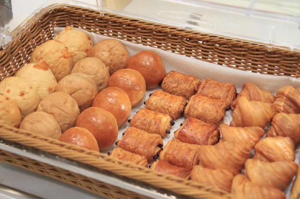 京成リッチモンドホテル東京門前仲町の朝食のパン