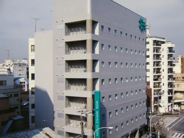 ホテルメンテルス大塚の外観
