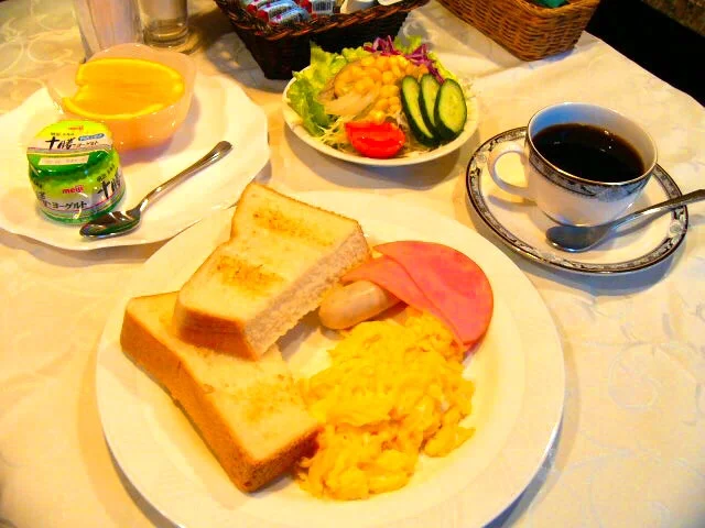 ホテルメンテルス大塚の朝食