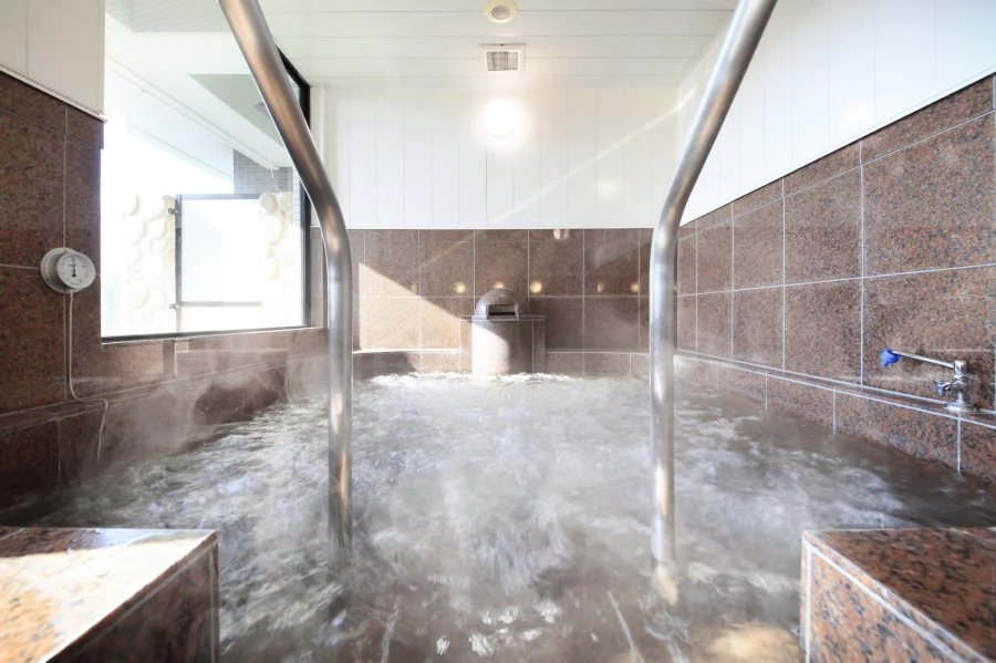 立川アーバンホテルの大浴場