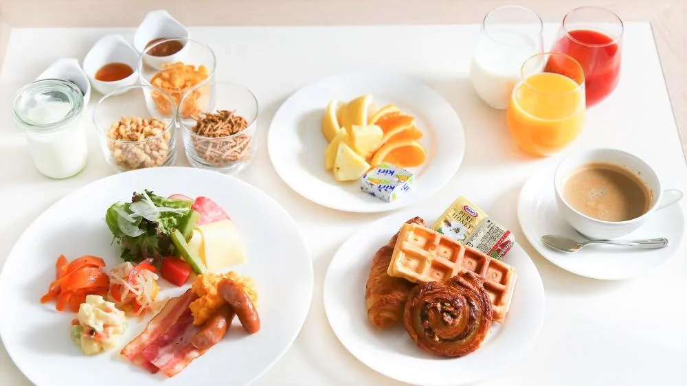フォーレスト本郷の朝食
