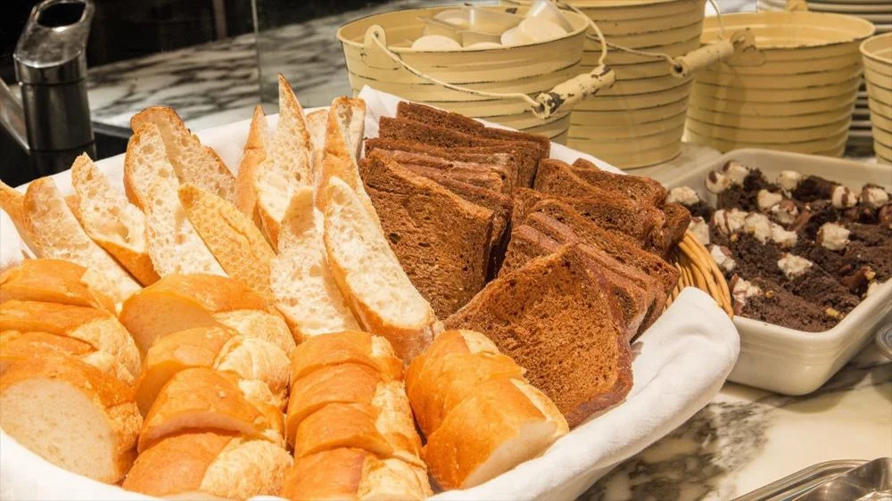 東急ステイ青山プレミアの朝食のパン