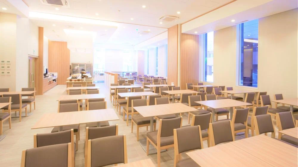 Tマークシティホテル東京大森の朝食会場