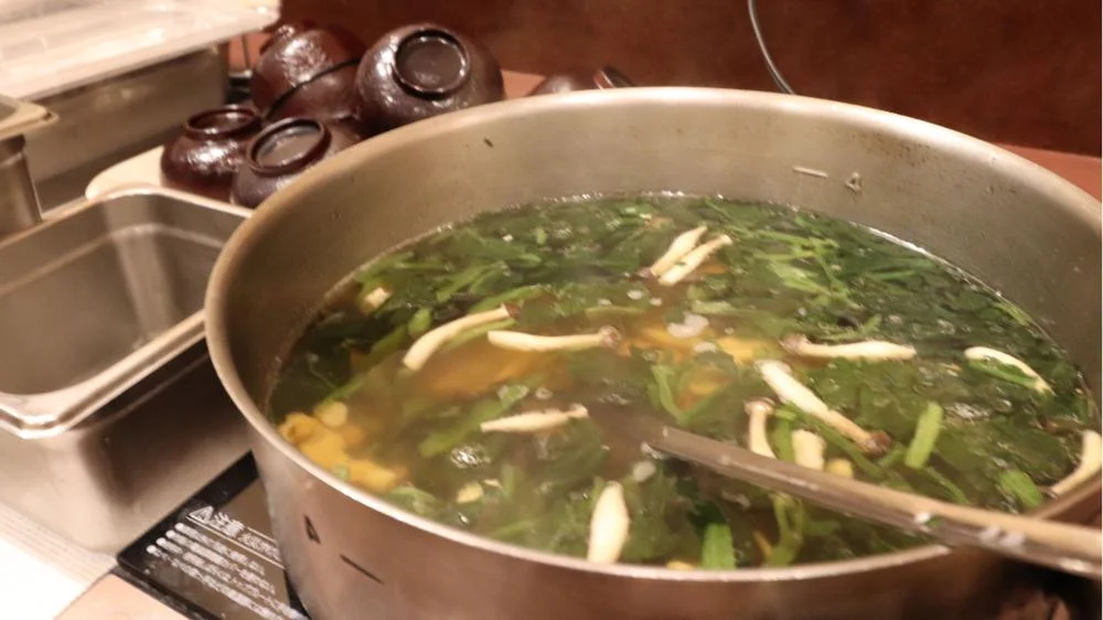 東京インの朝食の人気メニュー