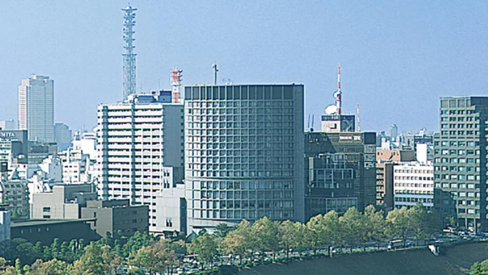 ホテルグランドアーク半蔵門の外観