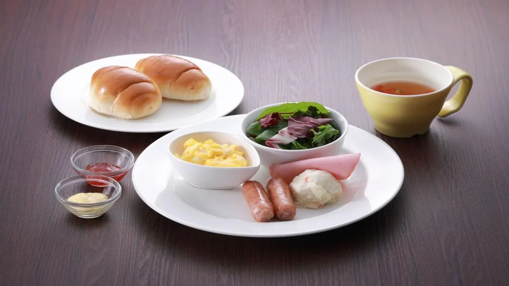 BumB(ぶんぶ)東京スポーツ文化館の朝食