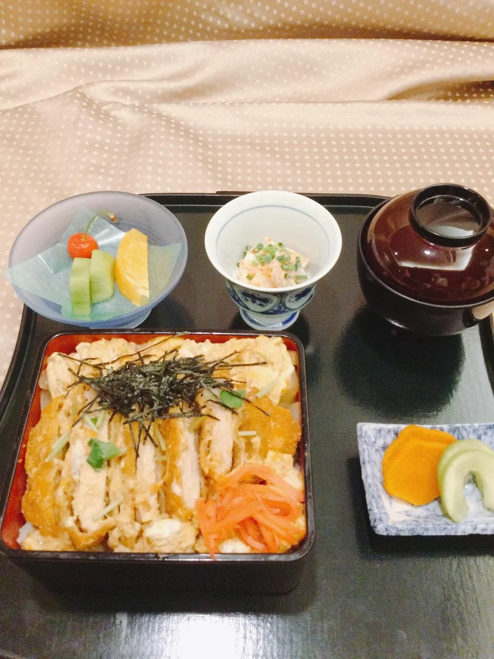 東京グランドホテルの夕食