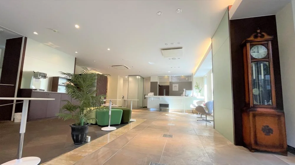 HOTEL松本屋1725のロビー