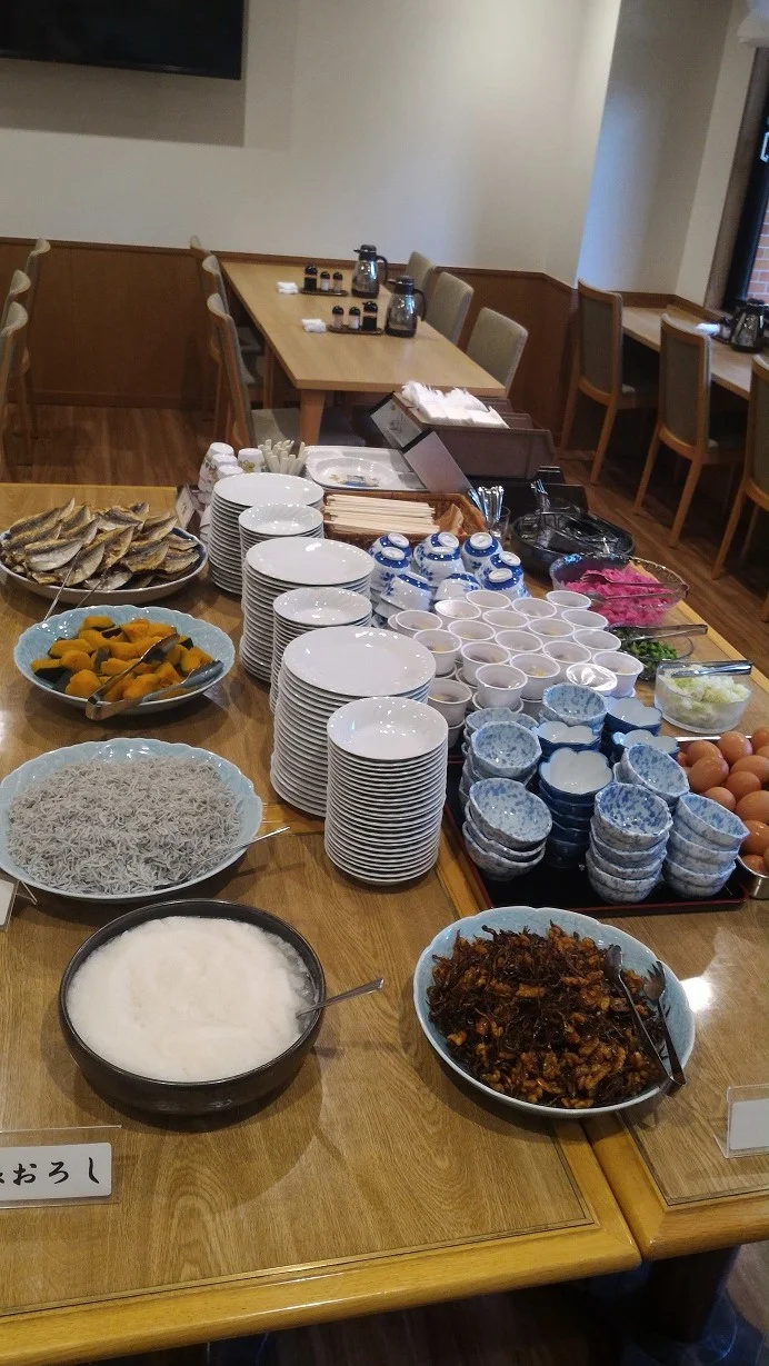 KKRホテル中目黒の朝食