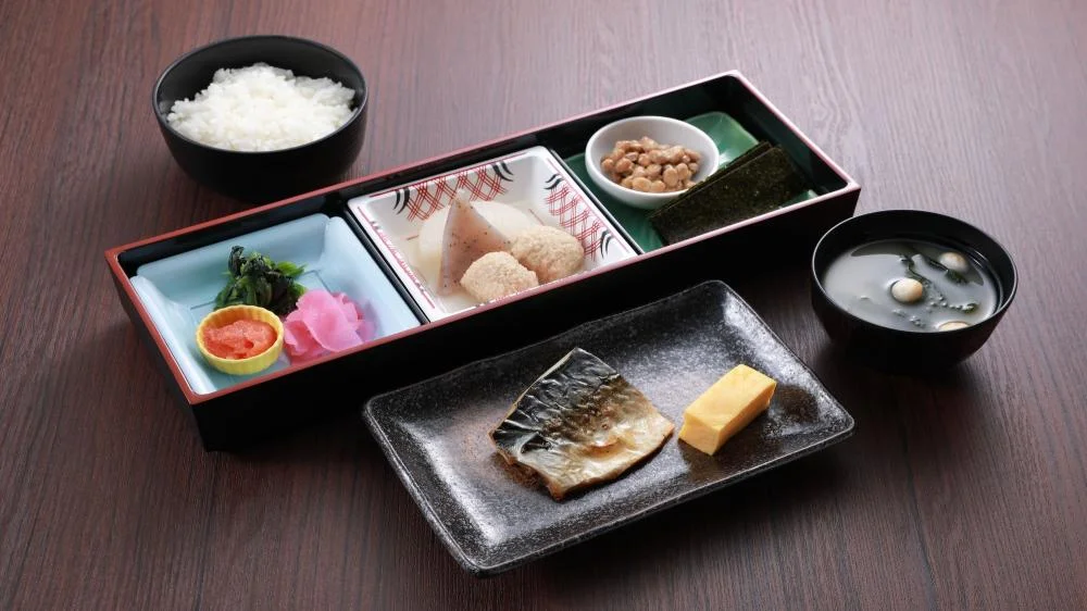 BumB(ぶんぶ)東京スポーツ文化館の朝食