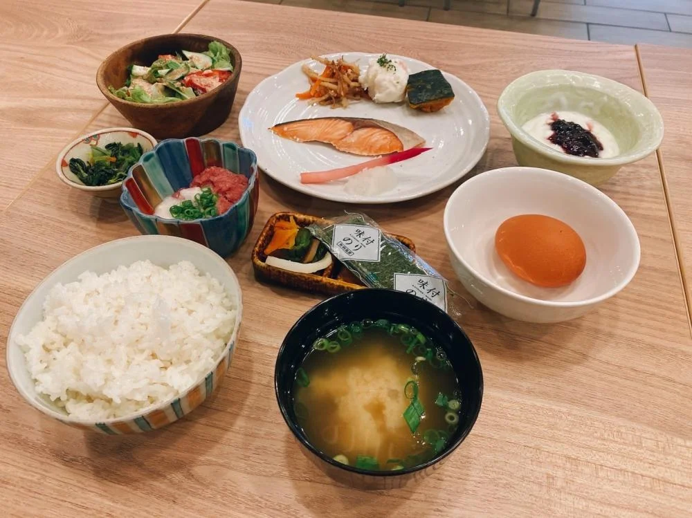ホテルイルフィオーレ葛西の朝食