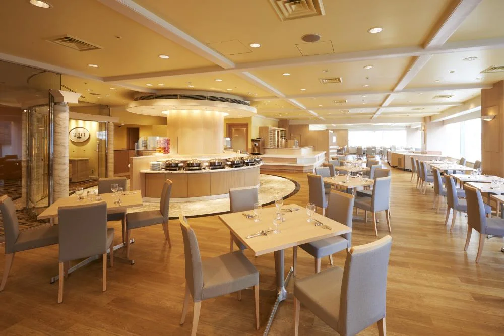 京王プラザホテル八王子の朝食会場