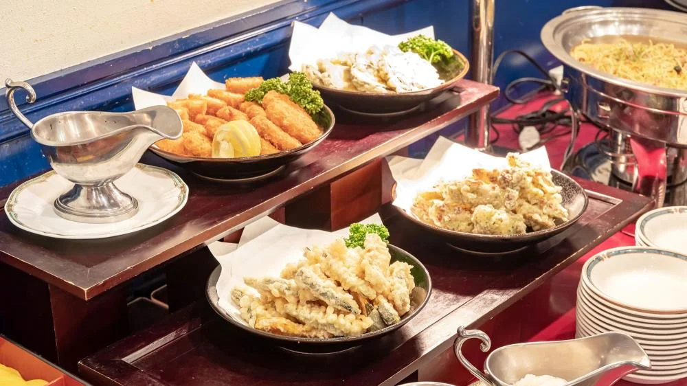 赤坂陽光ホテルの朝食