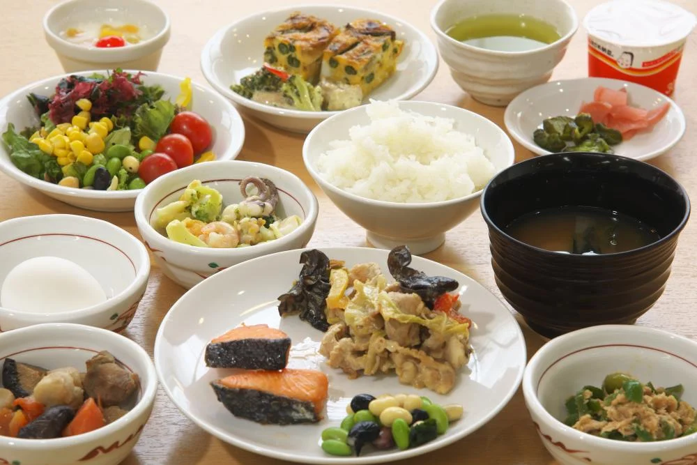 サンホテル八王子の朝食