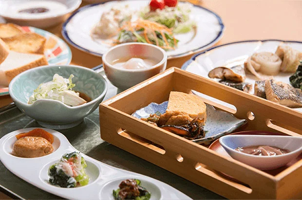 湯快リゾートグループ　三朝温泉　斉木別館 朝食