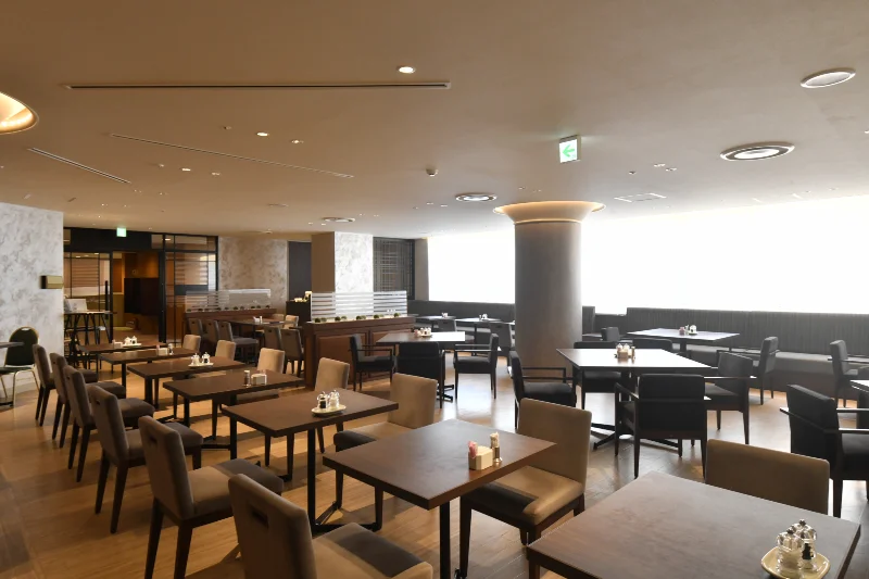 ホテルニューオータニ鳥取の朝食会場