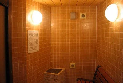 三朝温泉　旅館　大橋 サウナ