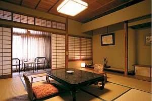 三朝温泉　旬彩の宿　いわゆの部屋