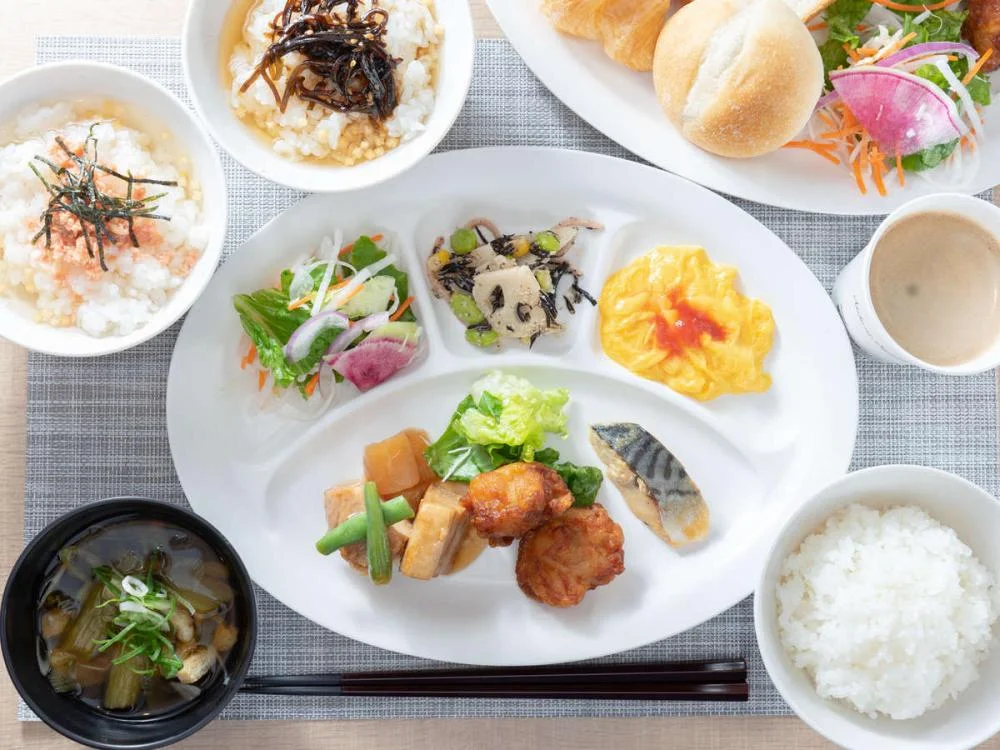 スーパーホテル鳥取駅前の朝食
