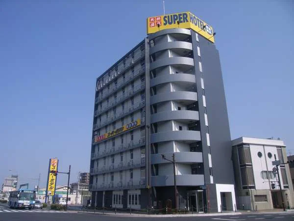天然温泉　因幡の湯　スーパーホテル鳥取駅北口 外観