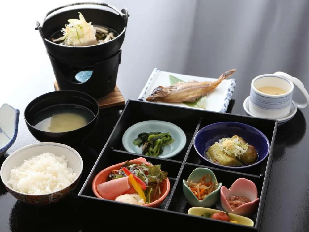 皆生温泉　海潮園 朝食