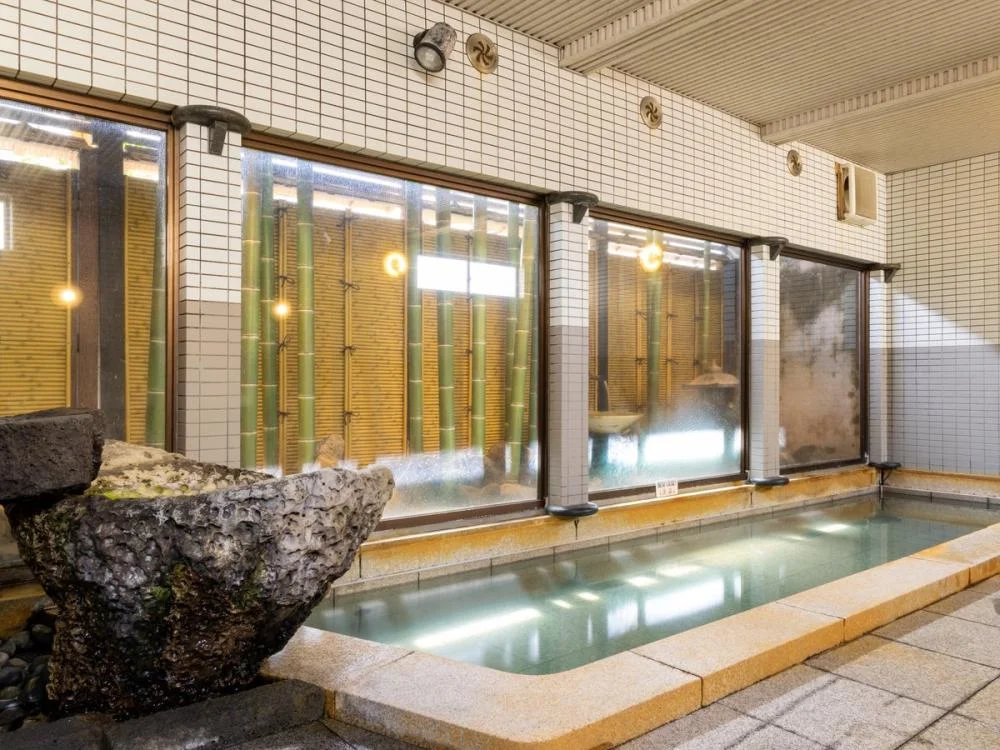 皆生温泉　海潮園 大浴場☆