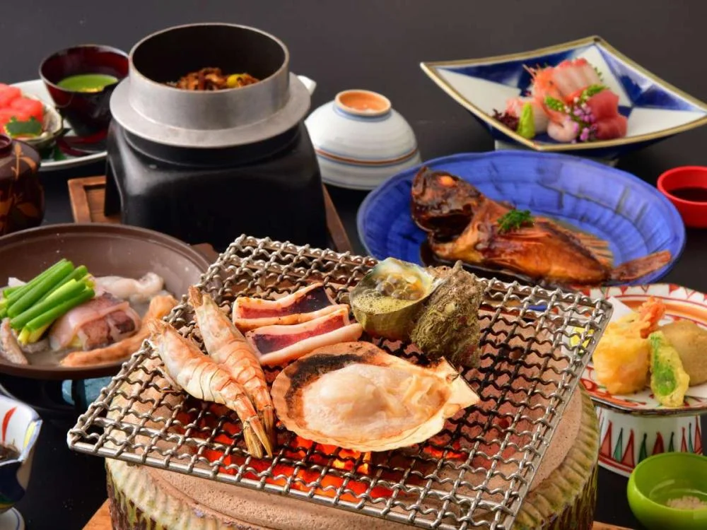 味覚のお宿　山田屋の夕食