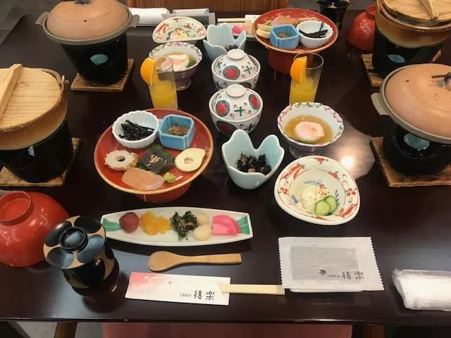 三朝温泉　後楽 お土産店