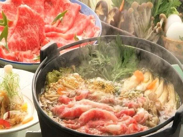 三朝温泉　後楽 夕食☆