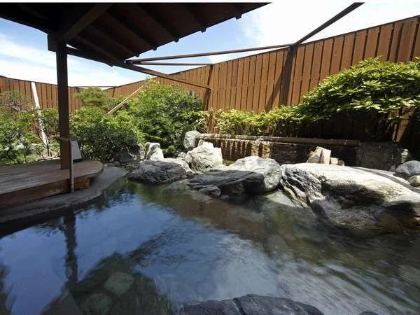 皆生温泉　湯喜望　白扇 大浴場