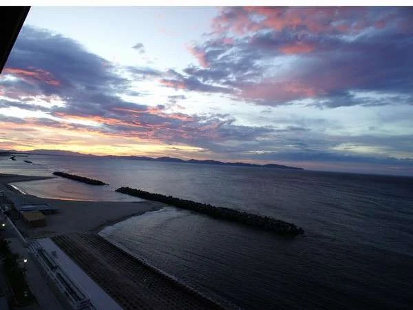 皆生温泉　湯喜望　白扇 絶景
