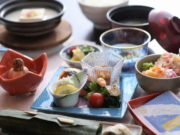皆生温泉　湯喜望　白扇 朝食