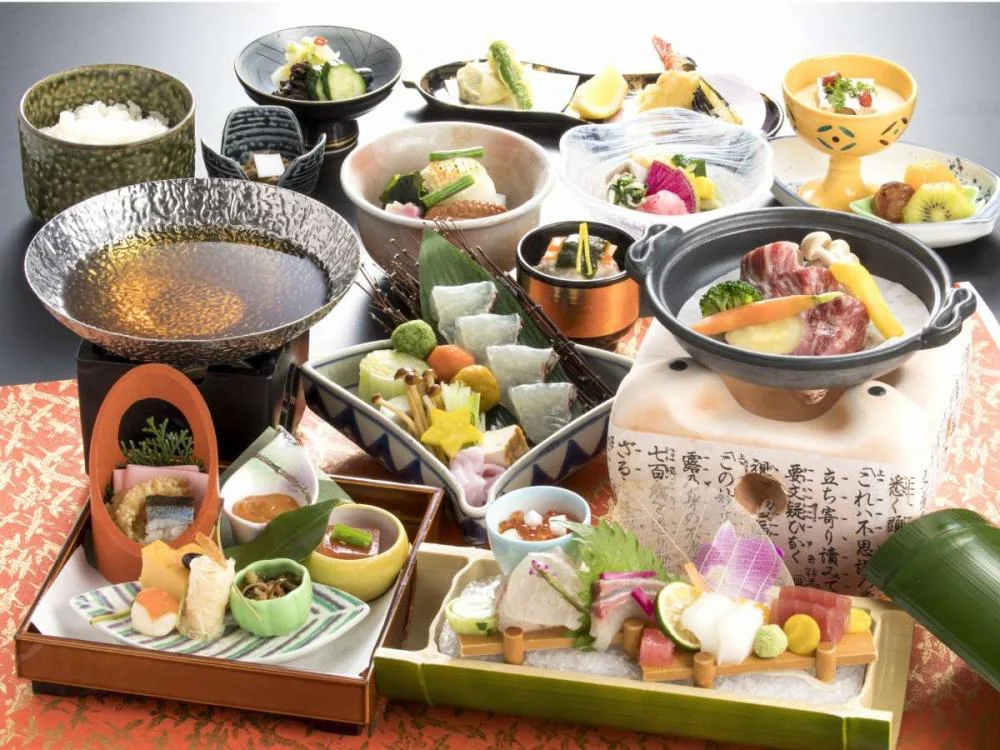 皆生温泉　湯喜望　白扇 夕食☆