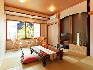 三朝温泉　木造りの宿　橋津屋 部屋