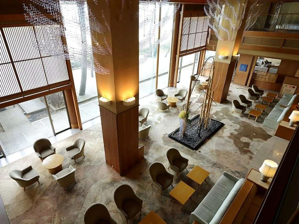 皆生温泉　華水亭 ロビー