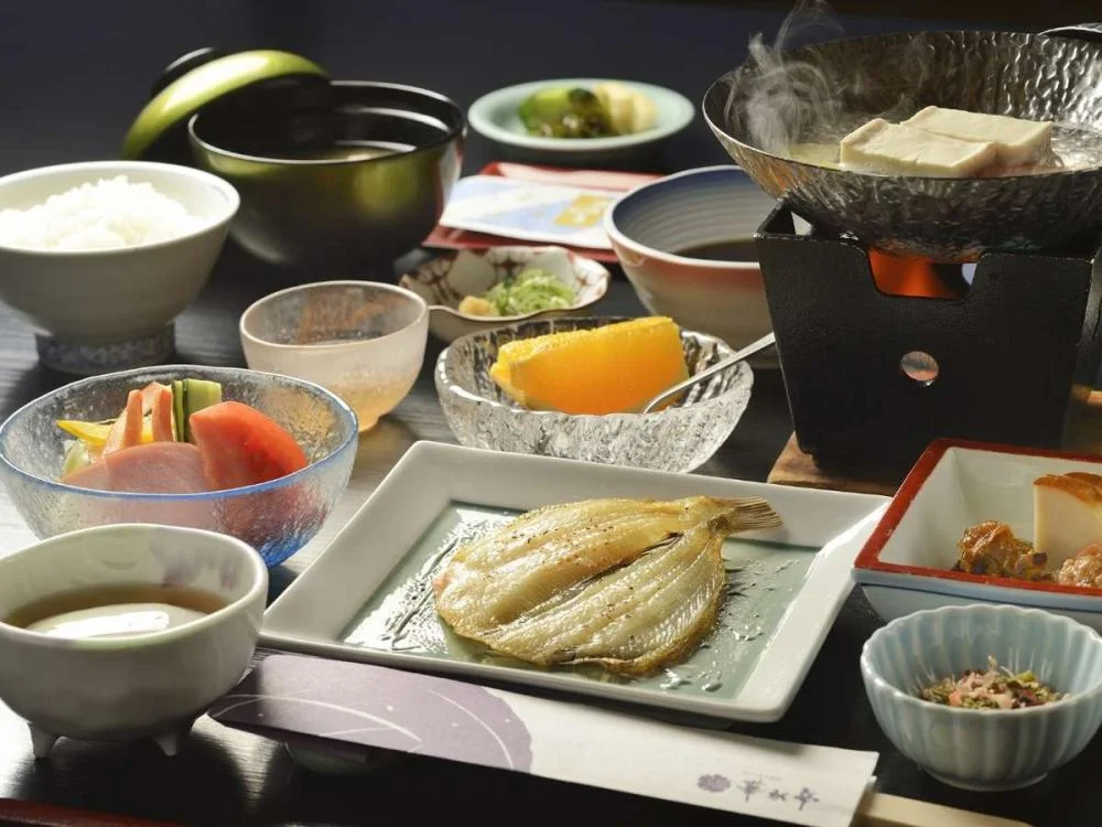 皆生温泉　華水亭 朝食
